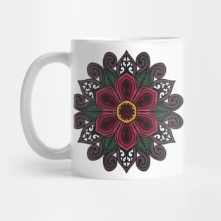 Flower mandala Mug